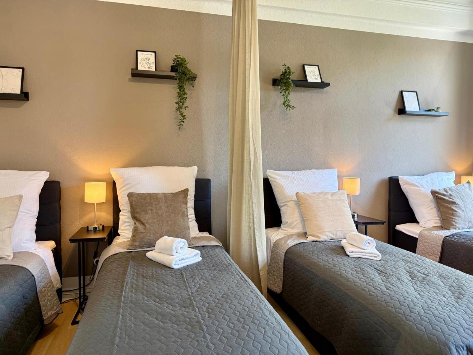 Tt Living Apartments Bonitas & Divinitas I 2 Schlafzimmer I Kueche I Vollbad I Waschmaschine Реллинген Экстерьер фото