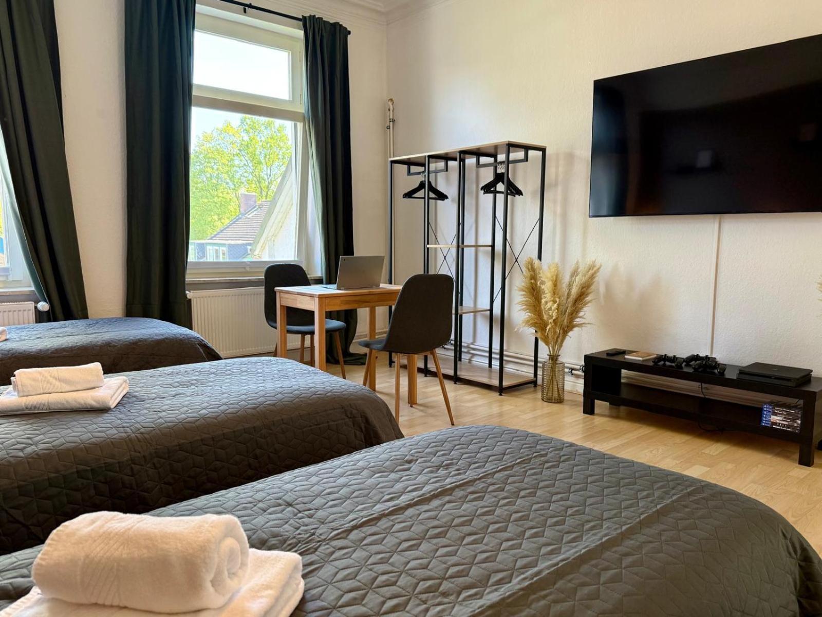 Tt Living Apartments Bonitas & Divinitas I 2 Schlafzimmer I Kueche I Vollbad I Waschmaschine Реллинген Экстерьер фото